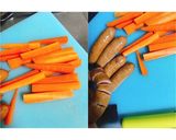 ☆栄養満点シリコンスチーマーで蒸し野菜☆作り方2写真
