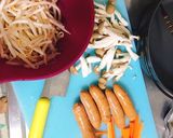 ☆栄養満点シリコンスチーマーで蒸し野菜☆作り方3写真