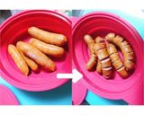 ☆栄養満点シリコンスチーマーで蒸し野菜☆作り方6写真