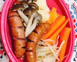 ☆栄養満点シリコンスチーマーで蒸し野菜☆作り方8写真