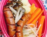 ☆栄養満点シリコンスチーマーで蒸し野菜☆作り方9写真