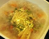 牡蠣の味噌汁作り方1写真