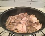 ミラノ名物カッソーラ＊豚キャベツの煮込み作り方5写真