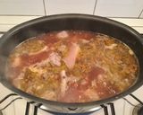 ミラノ名物カッソーラ＊豚キャベツの煮込み作り方6写真
