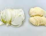 90℃ 半熟卵とツナのポテトサラダ作り方6写真