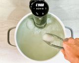 90℃ 半熟卵とツナのポテトサラダ作り方8写真