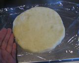 『いももち』のお好み焼き風♪作り方2写真