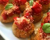 トマトと紅茶でパクッと一口タイプのピザ作り方9写真