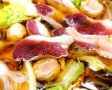 お祝い誕生日♡簡単ブリと鯛しゃぶしゃぶ鍋作り方4写真