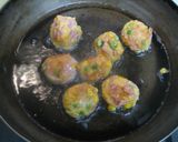 パン粉消費に‼サクふわフレンチドッグ風☆作り方5写真