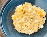 90℃ 半熟卵とツナのポテトサラダ作り方29写真