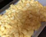 ボール１つ簡単りんごケーキ　大量消費作り方3写真