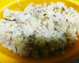 簡単！皮ごとポテトのチーズinポテサラ作り方6写真