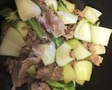 豚肉とキクラゲのオイスター炒め作り方4写真