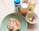 ピリ辛⭐️大人の『鳥のさっぱり煮』作り方1写真