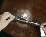 牡蠣のホイル焼き作り方6写真