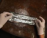 牡蠣のホイル焼き作り方7写真