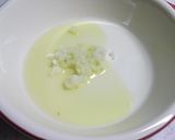 レンジで３分！エリンギのニンニクチーズ作り方1写真
