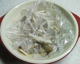 レンジで３分！エリンギのニンニクチーズ作り方4写真