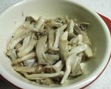 レンジで３分！エリンギのニンニクチーズ作り方5写真