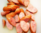 だしの素で簡単！白菜と青梗菜の炒め煮作り方3写真