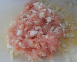 作り置き✿レンジで簡単✿チキンハンバーグ作り方1写真