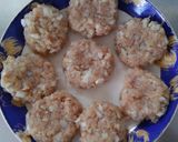作り置き✿レンジで簡単✿チキンハンバーグ作り方2写真