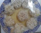 作り置き✿レンジで簡単✿チキンハンバーグ作り方4写真
