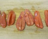 たらこの煮物作り方1写真