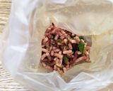 ビニール袋で簡単！HM肉まん&あんまん作り方2写真