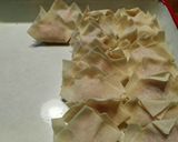 はんぺんで作る茹でワンタン作り方3写真