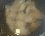 はんぺんで作る茹でワンタン作り方4写真