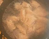 はんぺんで作る茹でワンタン作り方5写真