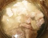 豚軟骨で豚汁煮込み♪ｱﾂｱﾂ♪ﾄﾛﾄﾛ♪作り方4写真
