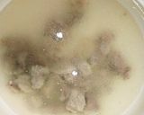 豚軟骨で豚汁煮込み♪ｱﾂｱﾂ♪ﾄﾛﾄﾛ♪作り方5写真