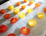セミドライ｢トマト×紅茶｣♡スープパスタ作り方1写真