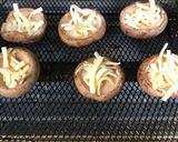 しいたけの醤油バター焼き~チーズのせ~作り方1写真