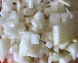 簡単美味しい栄養満点れんこん炒飯作り方1写真