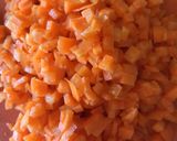 簡単美味しい栄養満点れんこん炒飯作り方2写真