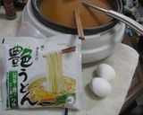 もっちりシコシコ♪チゲ煮込みうどん作り方1写真