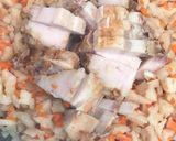 簡単美味しい栄養満点れんこん炒飯作り方7写真