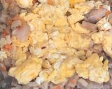 簡単美味しい栄養満点れんこん炒飯作り方8写真