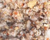 簡単美味しい栄養満点れんこん炒飯作り方9写真