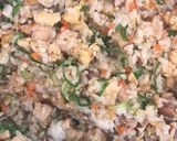 簡単美味しい栄養満点れんこん炒飯作り方10写真