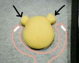 プーさんのスイートポテト作り方4写真