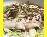 ネギが主役のしゃぶしゃぶ鍋☆作り方8写真