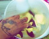 トマト缶で鶏芋キャベツ作り方4写真