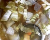 あったか具だくさんだご汁作り方4写真