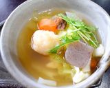 あったか具だくさんだご汁作り方8写真