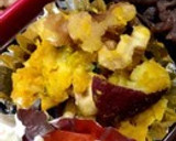 かぼちゃとくるみのカフェ風サラダ作り方11写真